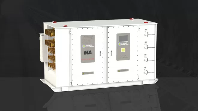 Combined Variable Frequency Starter