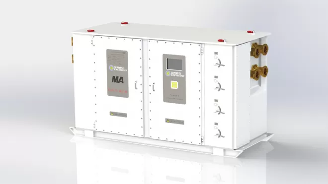 Combined Variable Frequency Starter