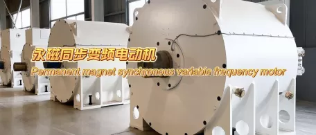 Permanent magnet synchronous motor